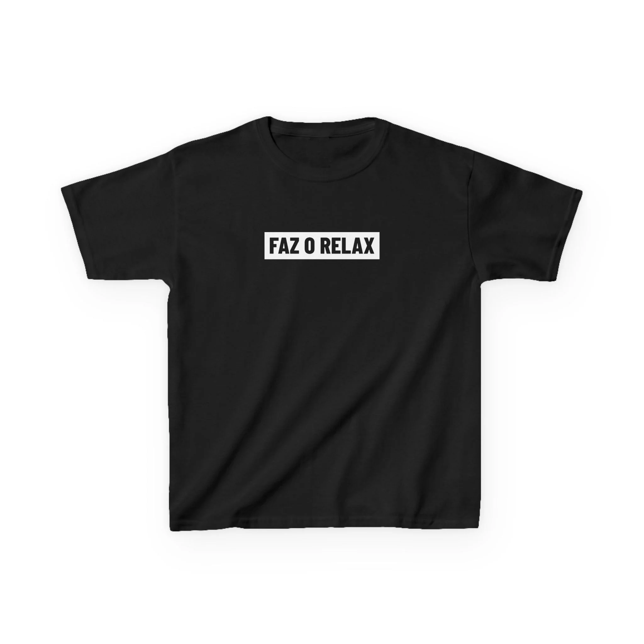 Youth Size 'Faz o Relax' T-Shirt 🇨🇦 - Image 2