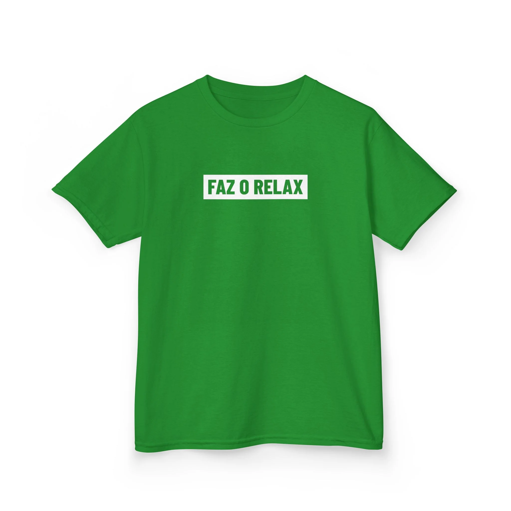 Youth Size 'Faz o Relax' T-Shirt 🇨🇦 - Image 22