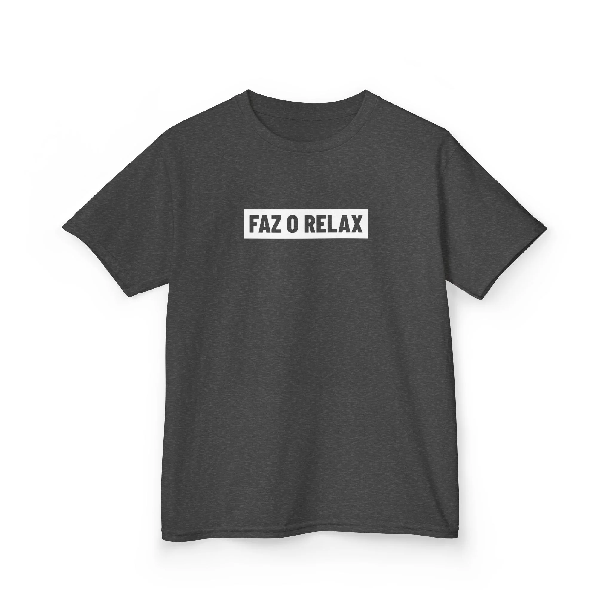 Youth Size 'Faz o Relax' T-Shirt 🇨🇦 - Image 25