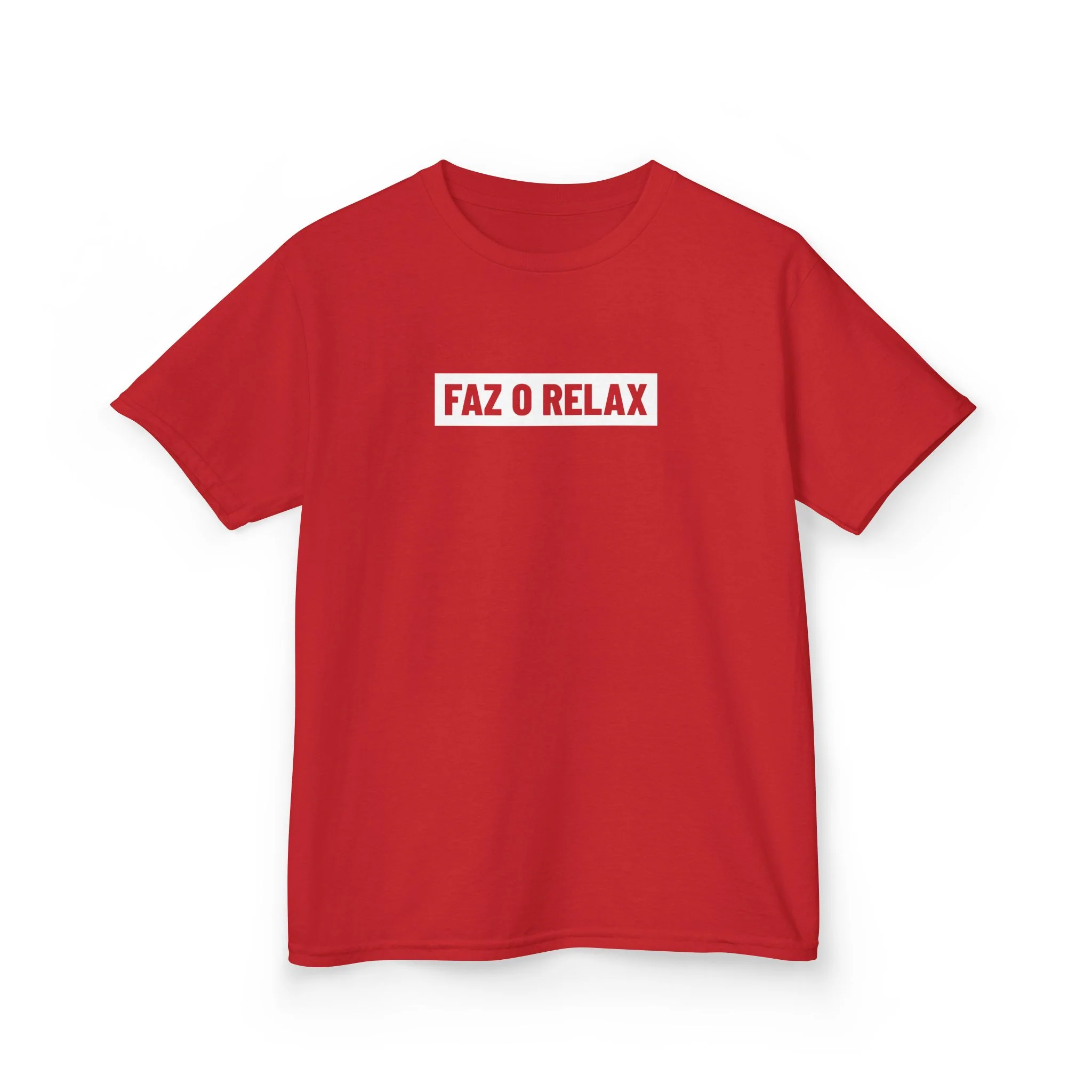 Youth Size 'Faz o Relax' T-Shirt 🇨🇦 - Image 31