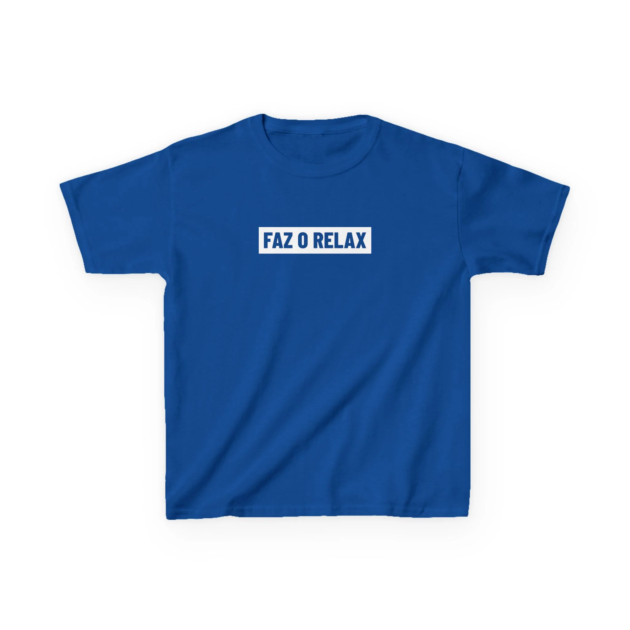 Youth Size 'Faz o Relax' T-Shirt 🇨🇦 - Image 7