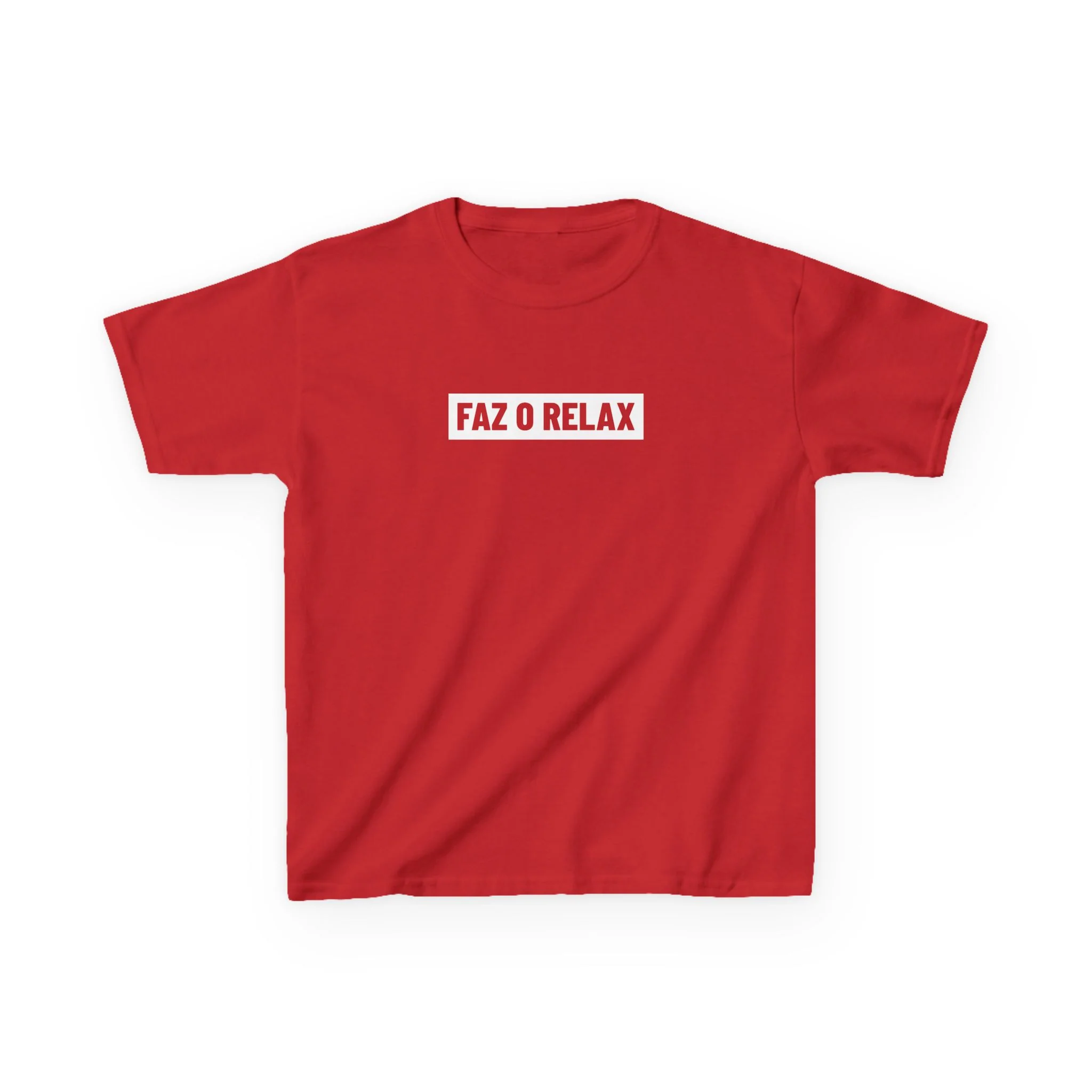 Youth Size 'Faz o Relax' T-Shirt 🇨🇦 - Image 8